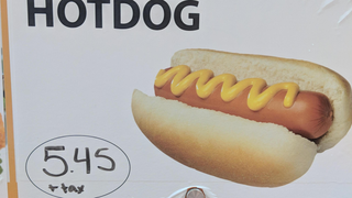 $5.45 Plus Tax Is Way Too Much For A Hot Dog